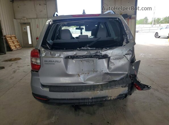 JF2SJADC6GH527098 2016 SUBARU FORESTER Gray Widok z tyłu