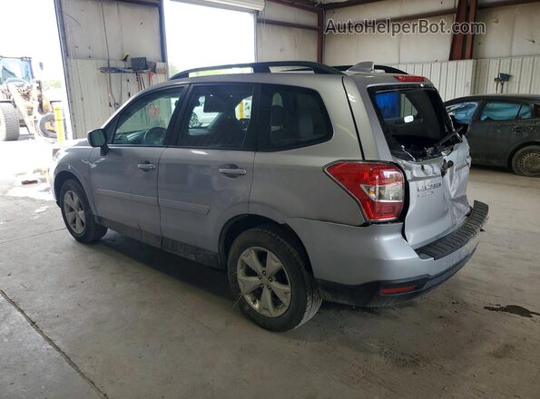 JF2SJADC6GH527098 2016 SUBARU FORESTER Gray Tył lewy