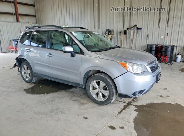 JF2SJADC6GH527098 2016 SUBARU FORESTER Gray Przód prawy