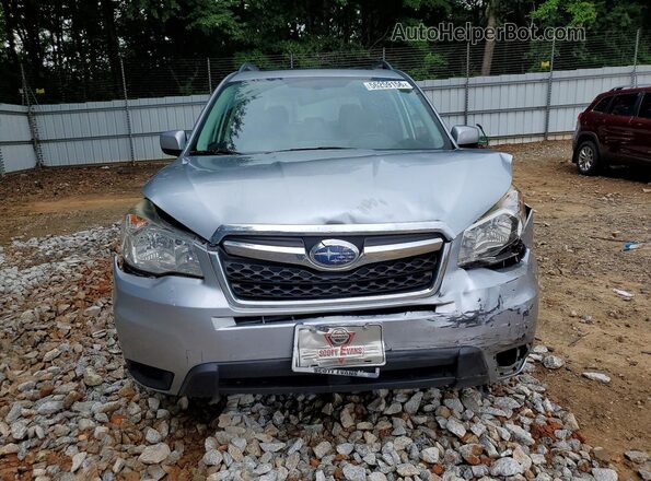 JF2SJADC6GH535475 2016 SUBARU FORESTER Silver Vista frontal