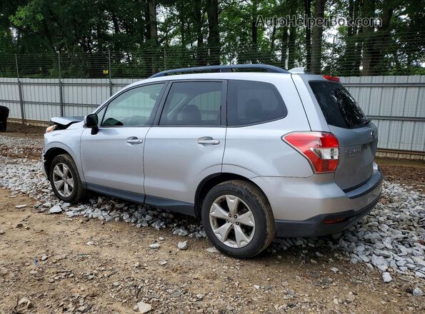 JF2SJADC6GH535475 2016 SUBARU FORESTER Silver Trasero izquierdo