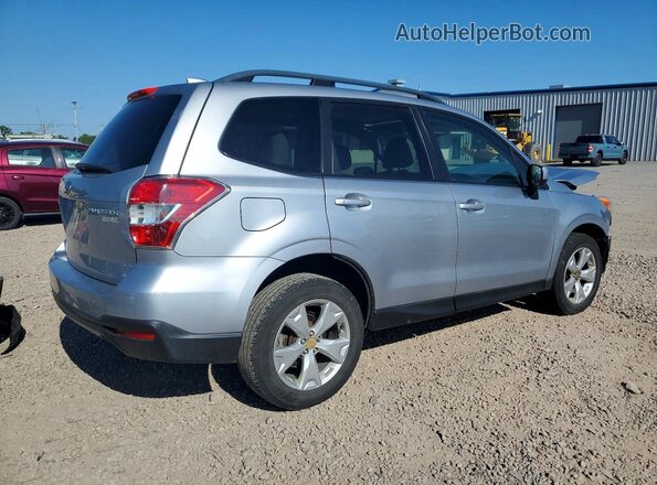 JF2SJADC6GH557167 2016 SUBARU FORESTER Silver Rear right