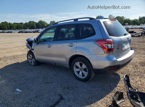 JF2SJADC6GH557167 2016 SUBARU FORESTER Silver Rear left