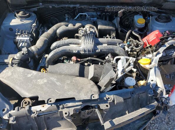 JF2SJADC6GH557167 2016 SUBARU FORESTER Silver Engine compartment view