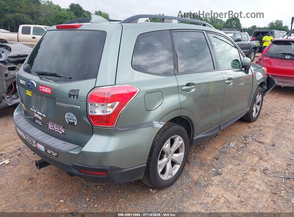 JF2SJADC6GH557816 2016 SUBARU FORESTER Green Trasero derecho