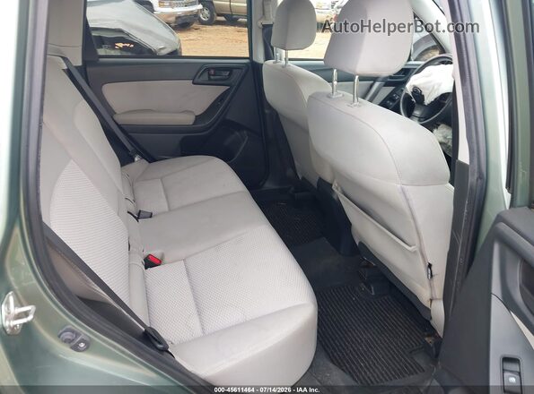 JF2SJADC6GH557816 2016 SUBARU FORESTER Green Vista de la etiqueta del VIN