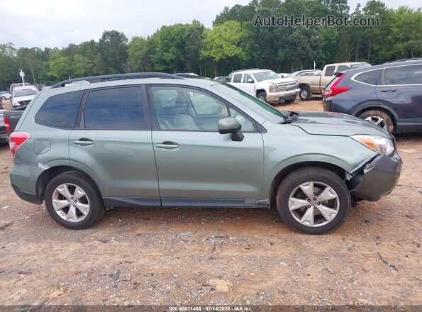 JF2SJADC6GH557816 2016 SUBARU FORESTER Green Vista interior trasera