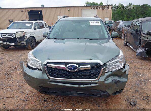 JF2SJADC6GH557816 2016 SUBARU FORESTER Green Vista del cuadro de instrumentos