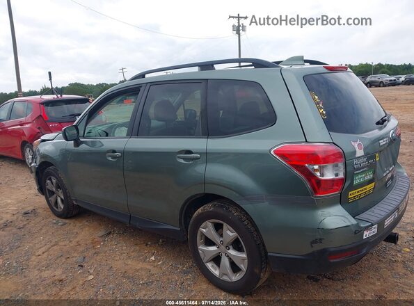 JF2SJADC6GH557816 2016 SUBARU FORESTER Green Vista interior de 360 grados