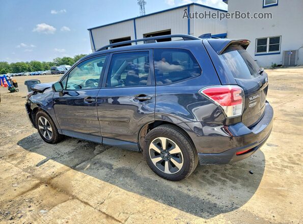 JF2SJADC6JH613602 2018 SUBARU FORESTER Серый Задняя левая четверть