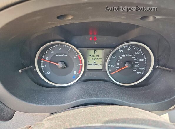 JF2SJADC6JH613602 2018 SUBARU FORESTER Серый Вид щитка приборов