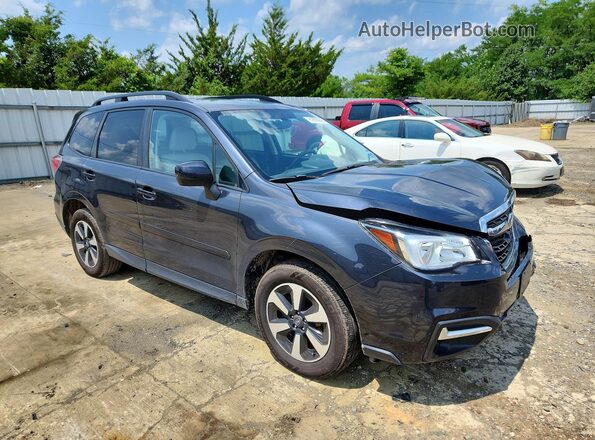 JF2SJADC6JH613602 2018 SUBARU FORESTER Серый Передняя правая четверть