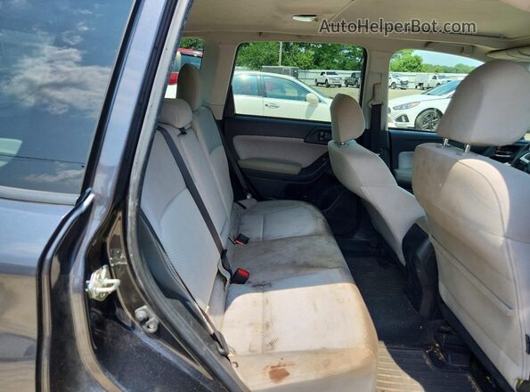 JF2SJADC6JH613602 2018 SUBARU FORESTER Серый Вид задних сидений