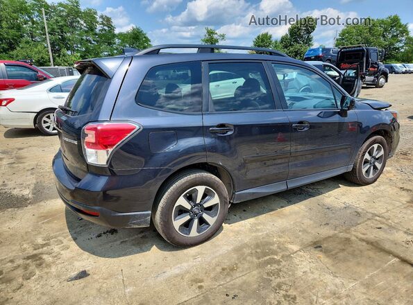 JF2SJADC6JH613602 2018 SUBARU FORESTER Серый Задняя правая четверть