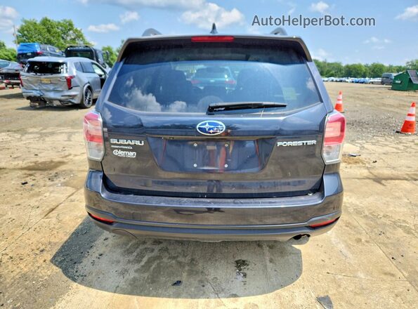 JF2SJADC6JH613602 2018 SUBARU FORESTER Серый Вид сзади