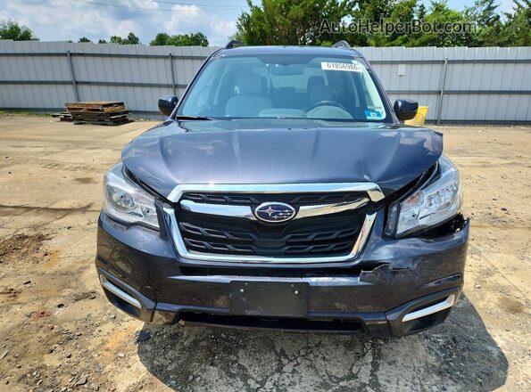 JF2SJADC6JH613602 2018 SUBARU FORESTER Серый Вид спереди