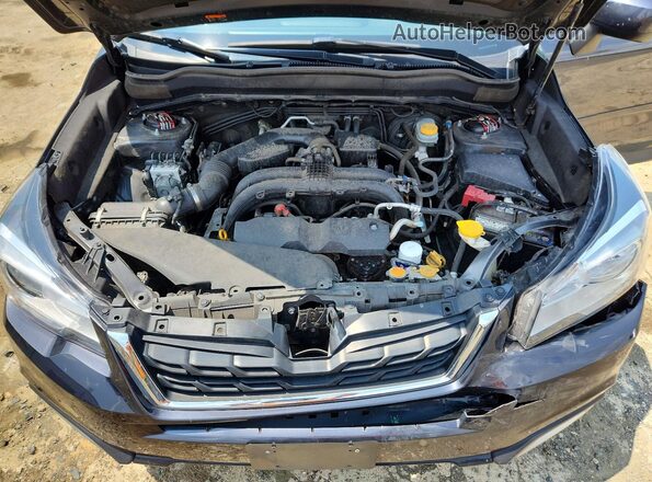 JF2SJADC6JH613602 2018 SUBARU FORESTER Серый Вид задней части салона
