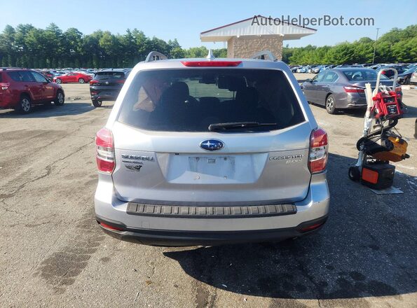 JF2SJADC7GH403177 2016 SUBARU FORESTER Серебряный Вид сзади