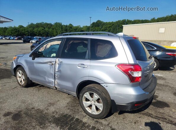 JF2SJADC7GH403177 2016 SUBARU FORESTER Серебряный Задняя левая четверть