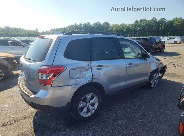JF2SJADC7GH403177 2016 SUBARU FORESTER Серебряный Задняя правая четверть