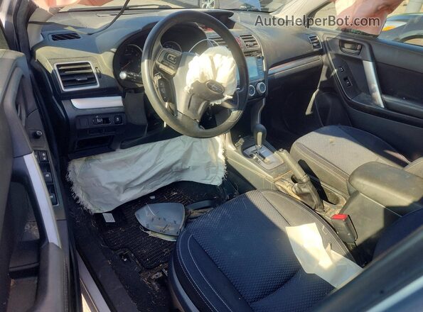 JF2SJADC7GH403177 2016 SUBARU FORESTER Серебряный Вид панели приборов