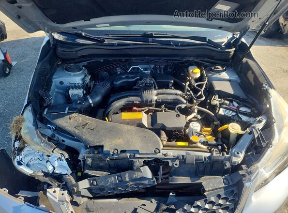 JF2SJADC7GH403177 2016 SUBARU FORESTER Серебряный Вид подкапотного пространства