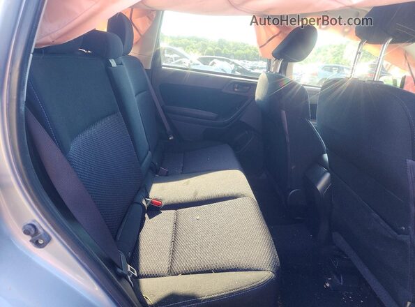 JF2SJADC7GH403177 2016 SUBARU FORESTER Серебряный Вид задней части салона