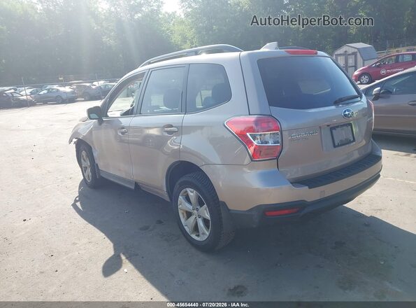 JF2SJADC7GH427673 2016 SUBARU FORESTER Tan Rear left