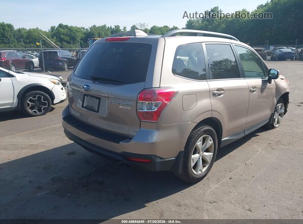JF2SJADC7GH427673 2016 SUBARU FORESTER Tan Rear right