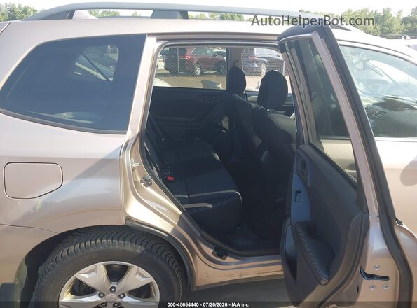 JF2SJADC7GH427673 2016 SUBARU FORESTER Tan VIN sticker view