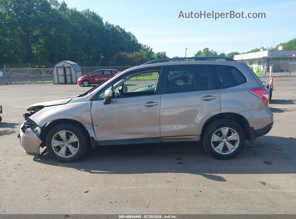 JF2SJADC7GH427673 2016 SUBARU FORESTER Tan 360 interior view