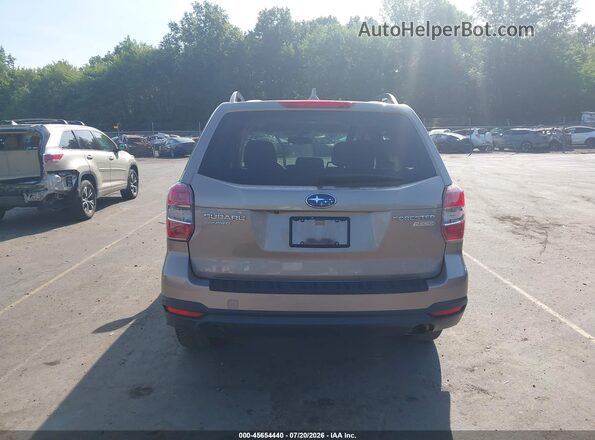 JF2SJADC7GH427673 2016 SUBARU FORESTER Tan 