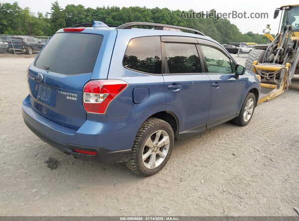 JF2SJADC7GH495990 2016 SUBARU FORESTER Blue უკანა მარჯვენა