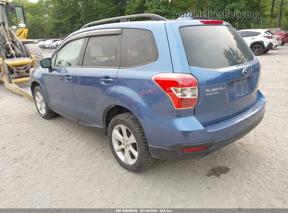 JF2SJADC7GH495990 2016 SUBARU FORESTER Blue უკანა მარცხენა