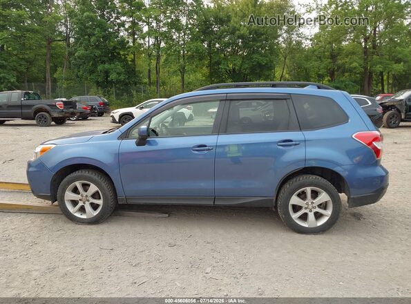 JF2SJADC7GH495990 2016 SUBARU FORESTER Blue სალონის 360-გრადუსიანი ხედი