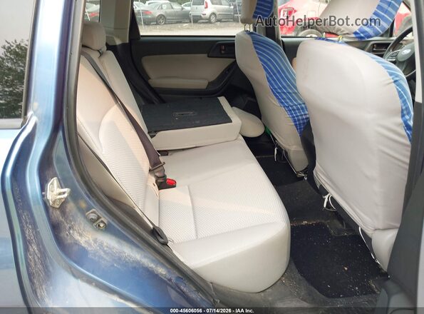 JF2SJADC7GH495990 2016 SUBARU FORESTER Blue VIN კოდის სტიკერის ხედი