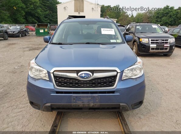 JF2SJADC7GH495990 2016 SUBARU FORESTER Blue ხელსაწყოთა პანელის ხედი