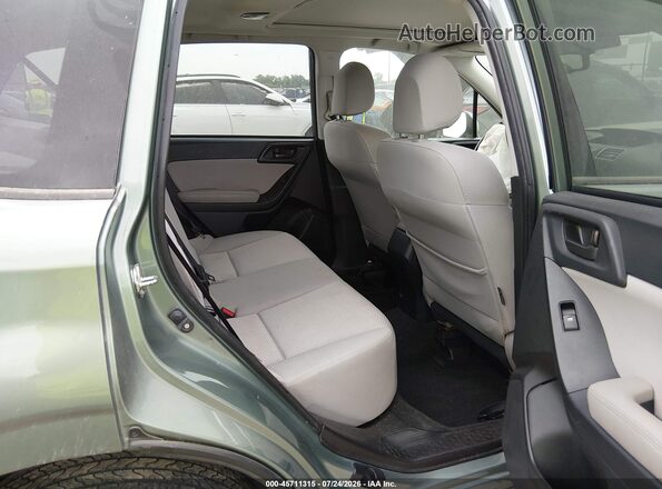 JF2SJADC7GH515381 2016 SUBARU FORESTER Зеленый Вид наклейки с VIN-кодом