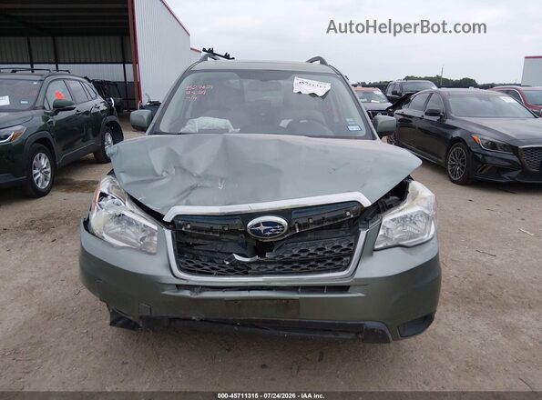 JF2SJADC7GH515381 2016 SUBARU FORESTER Зеленый Вид щитка приборов