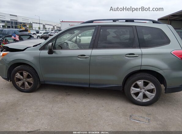 JF2SJADC7GH515381 2016 SUBARU FORESTER Зеленый Панорамный вид салона 360°