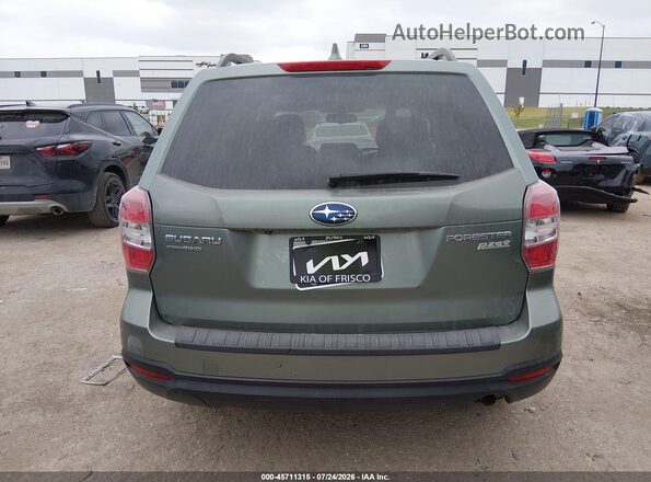 JF2SJADC7GH515381 2016 SUBARU FORESTER Зеленый 