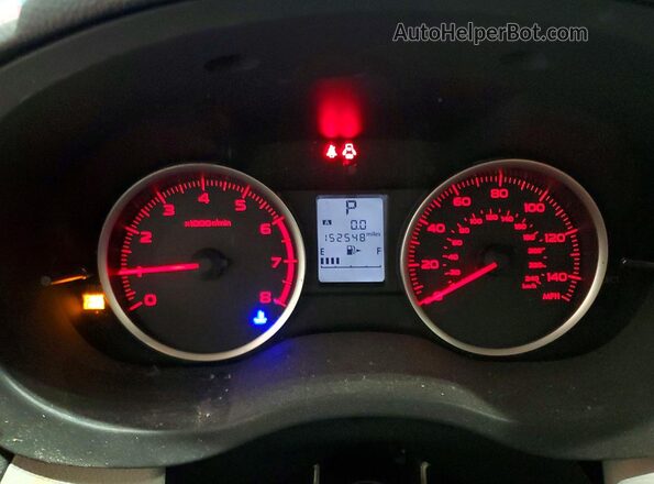 JF2SJADC7GH564094 2016 SUBARU FORESTER Синий Вид щитка приборов