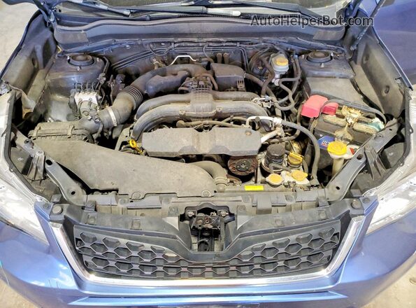 JF2SJADC7GH564094 2016 SUBARU FORESTER Синий Вид подкапотного пространства