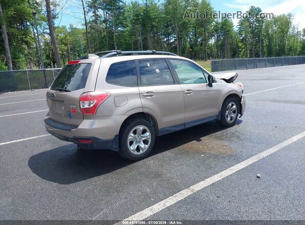 JF2SJADC8GH402328 2016 SUBARU FORESTER Brown Задня права чверть