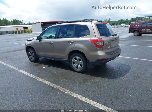 JF2SJADC8GH402328 2016 SUBARU FORESTER Brown Задня ліва чверть