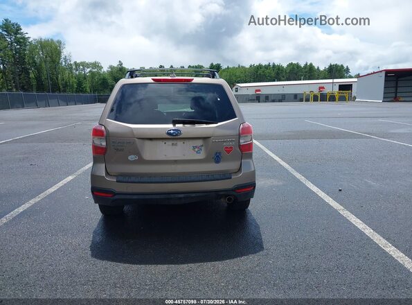 JF2SJADC8GH402328 2016 SUBARU FORESTER Brown 