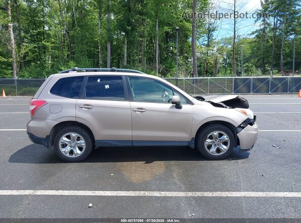 JF2SJADC8GH402328 2016 SUBARU FORESTER Brown Вид задньої частини салону