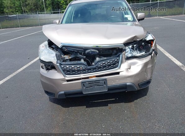 JF2SJADC8GH402328 2016 SUBARU FORESTER Brown Вид спереду