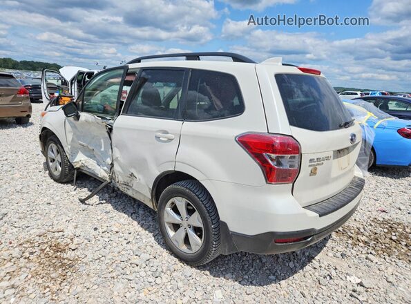 JF2SJADC8GH425138 2016 SUBARU FORESTER White Tył lewy
