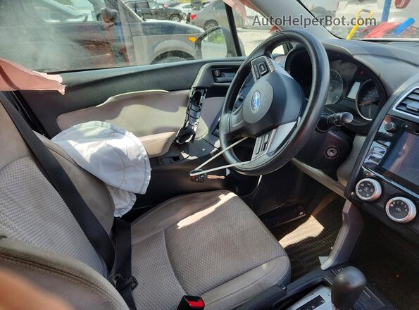 JF2SJADC8GH425138 2016 SUBARU FORESTER White Widok wnętrza z przodu